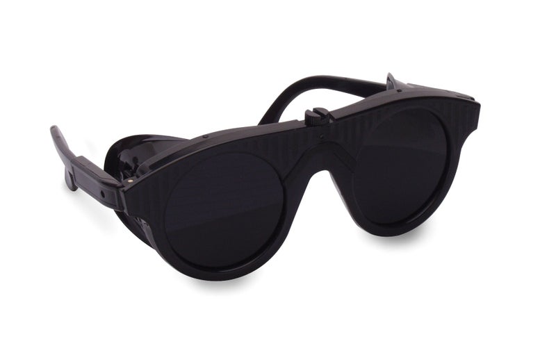 Novel Safety Glasses Protective Glasses Shade 10 Goggles for Melting & Soldering - Image 1